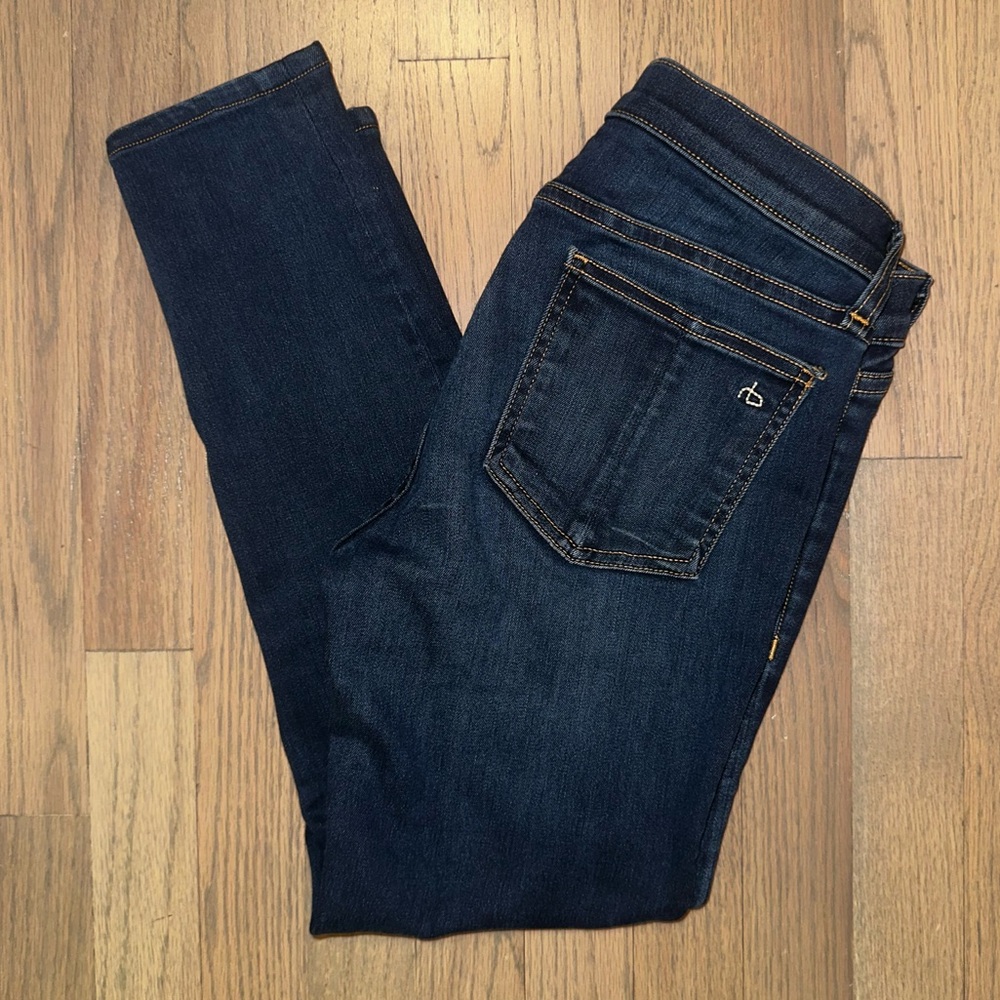 Rag & Bone Skinny Ankle Jean